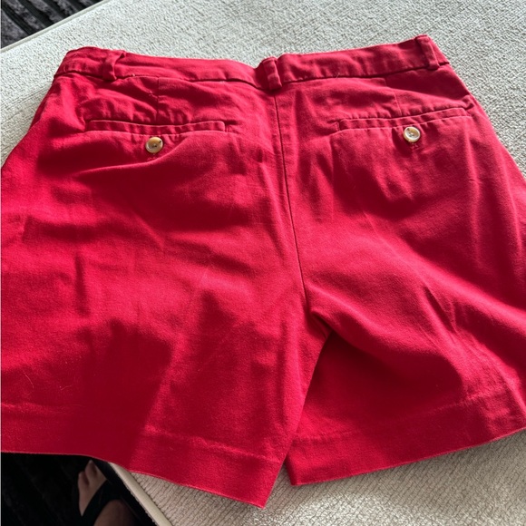Red Banana Republic 6” shorts with side pockets - Picture 4 of 6